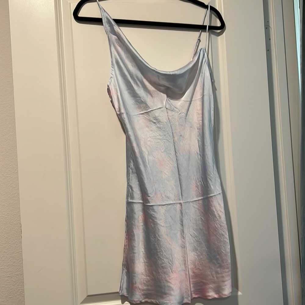 Frankie bikinis silk dress size M
